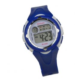 MONTRE DIGITALE POUR ENFANT BLEU